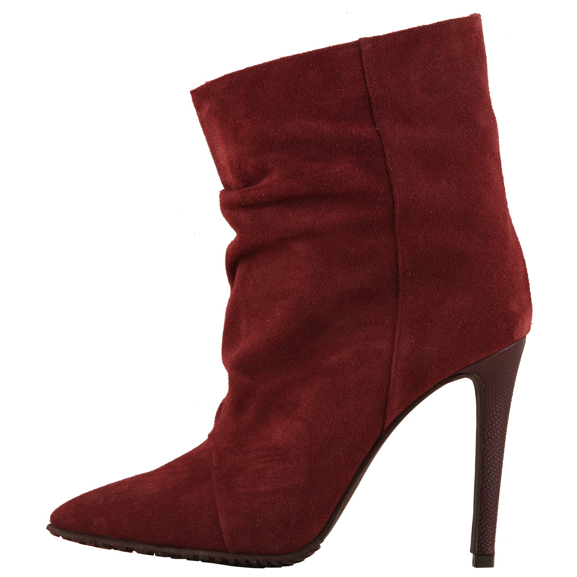 Botine de dama Standout Black Cherry, Visiniu