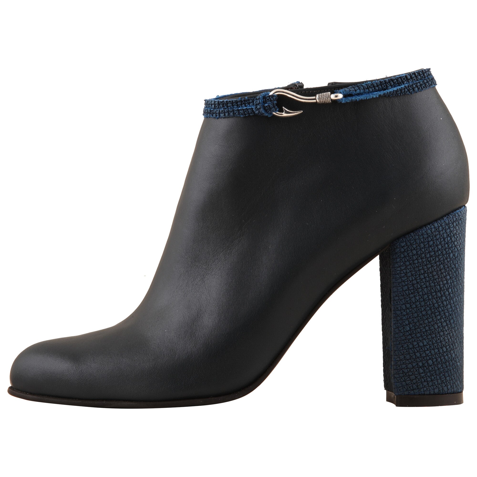 Botine de dama Concept Mad Blue, Bleumarin