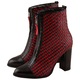 Botine de dama So'15 Red Inka, 35, Multicolor