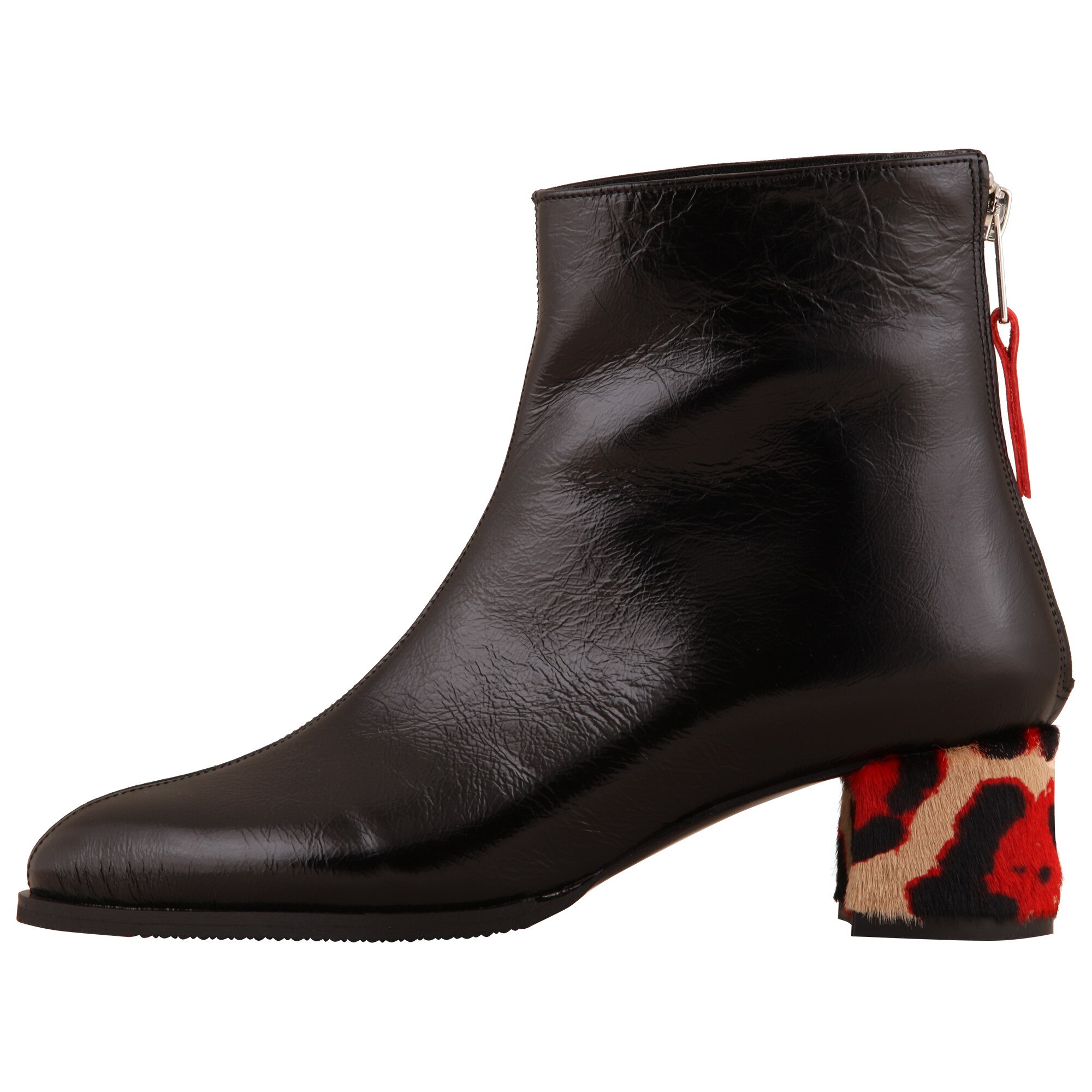 Ghete de dama, Uptown Red Vibes, Negru
