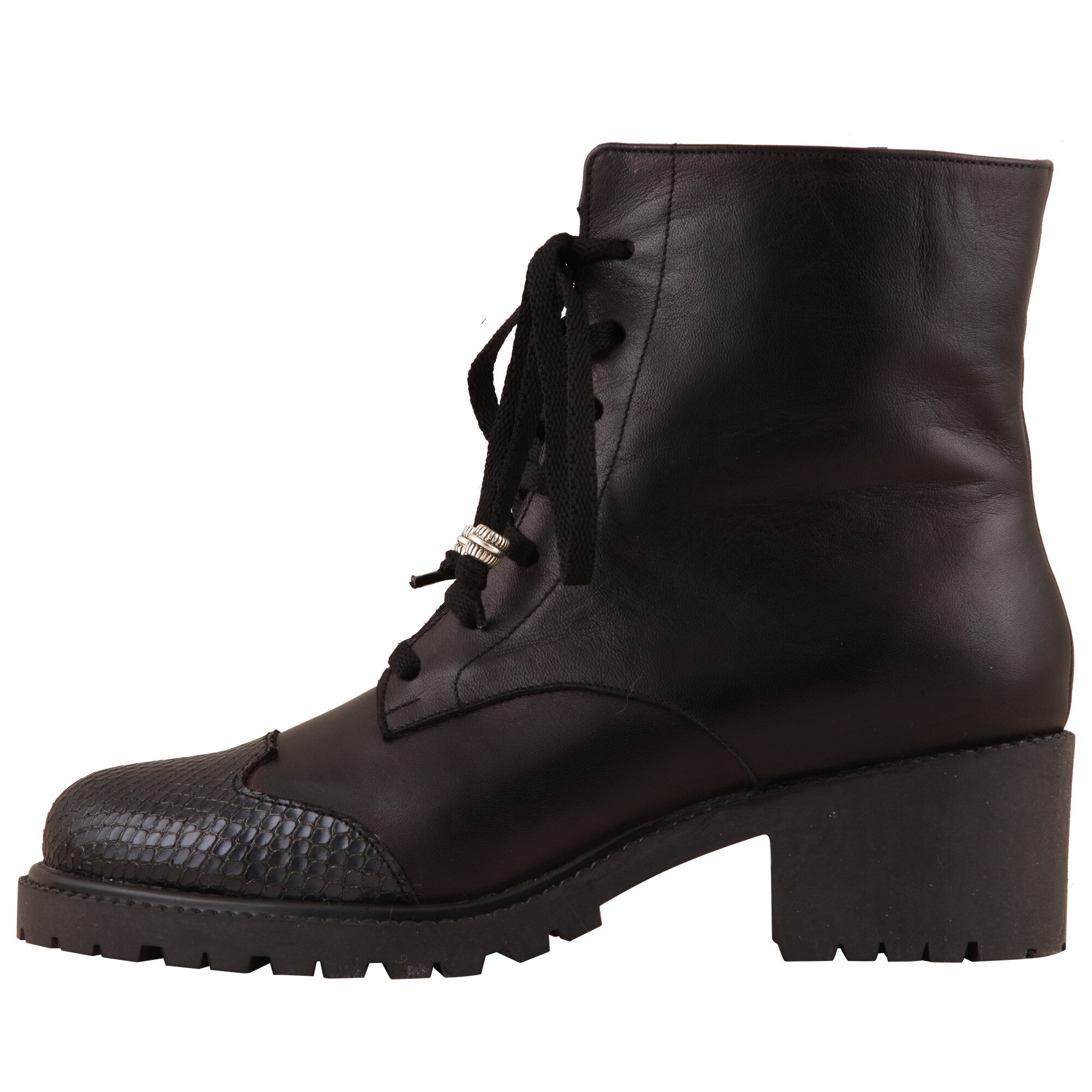 Ghete de dama Streetwise Spicy Black, Negru