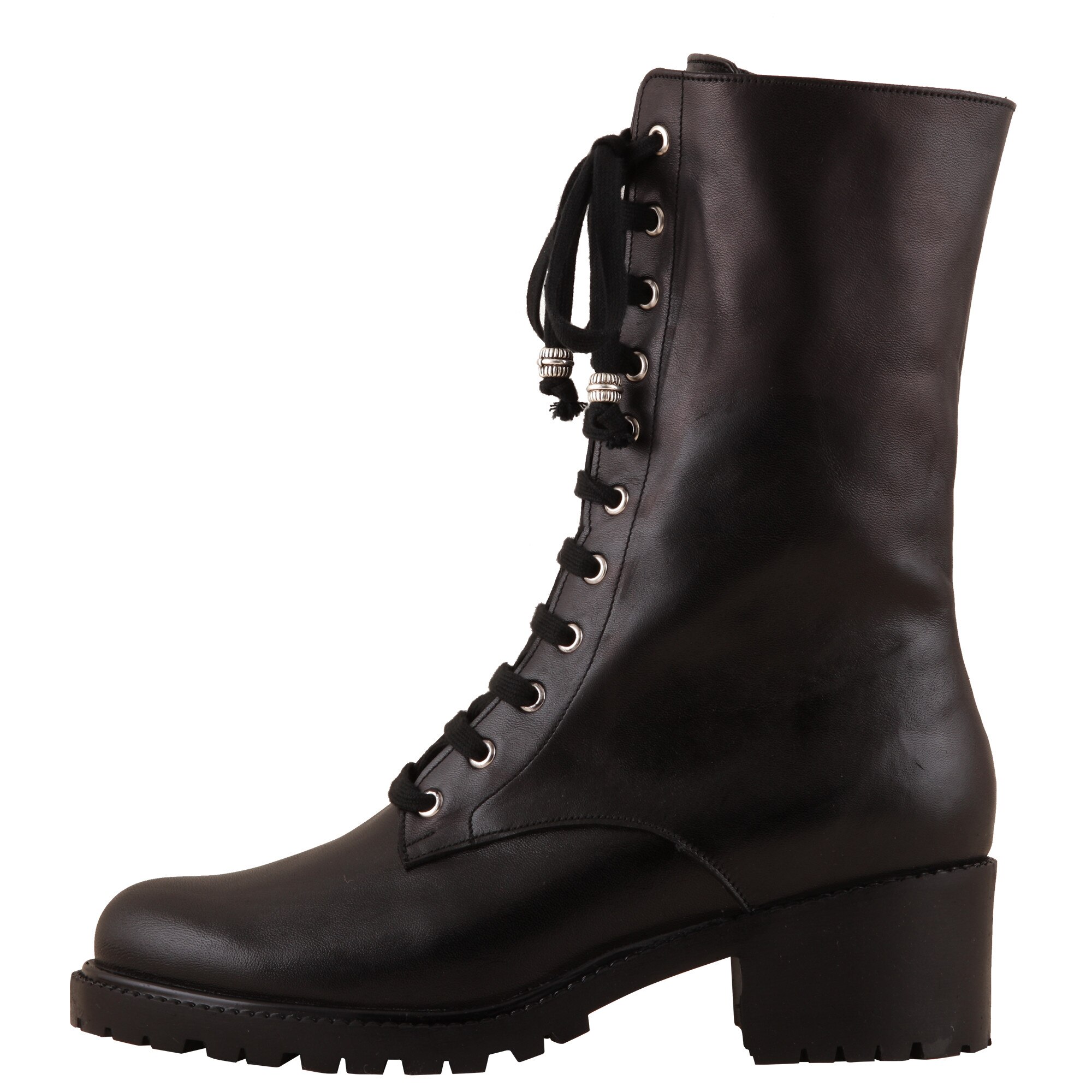 Ghete de dama Vertigo Black is More, Negru