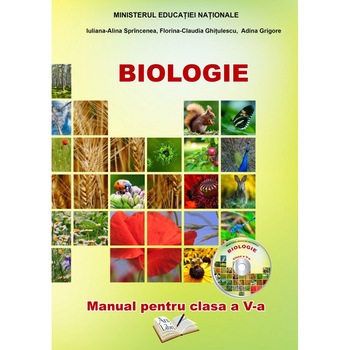 Biologie manual pentru clasa a V-a, Iuliana Alina Sprincenea Biologie manual pentru clasa a V-a, Iuliana Alina Sprincenea