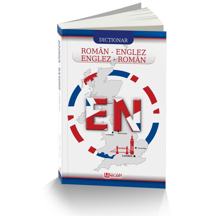 Dictionar roman - englez / englez - roman