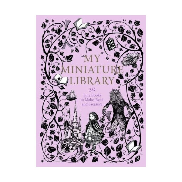 My Miniature Library - Daniela Jaglenka Terrazzini