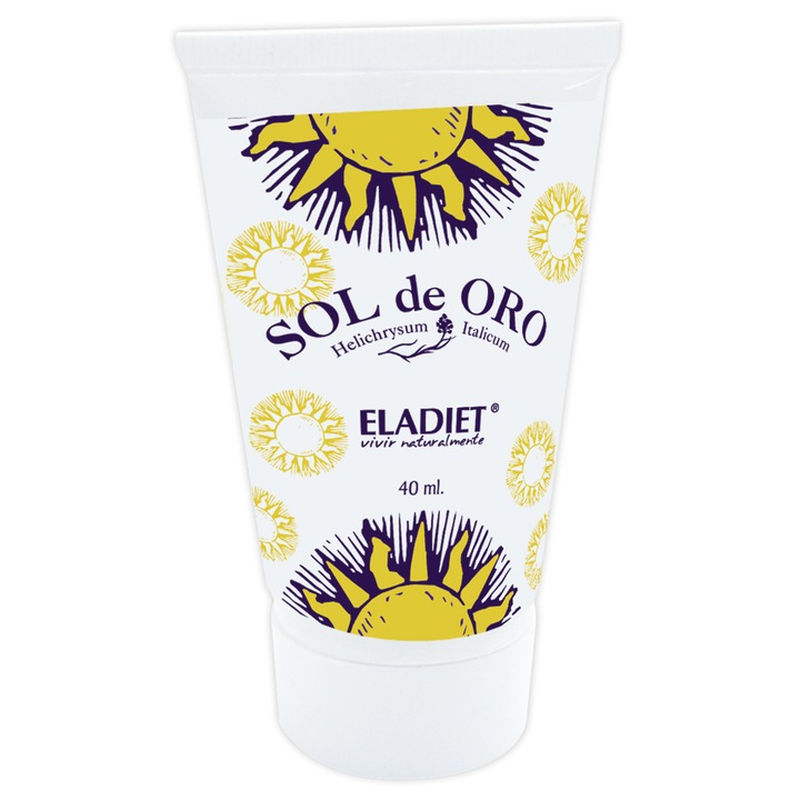 Крем за лице Eladiet Sol De Oro 40 мл