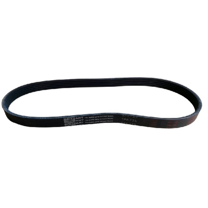 Generátor szíj (tű nélkül), Britpart, Land Rover Freelander 1 1996-2006, Motor 1.8 Benzin L4, PQS100840 1H5Z-10C318-CA