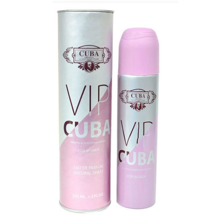 Cuba Paris Vip Eau de Parfum nőknek 100ml