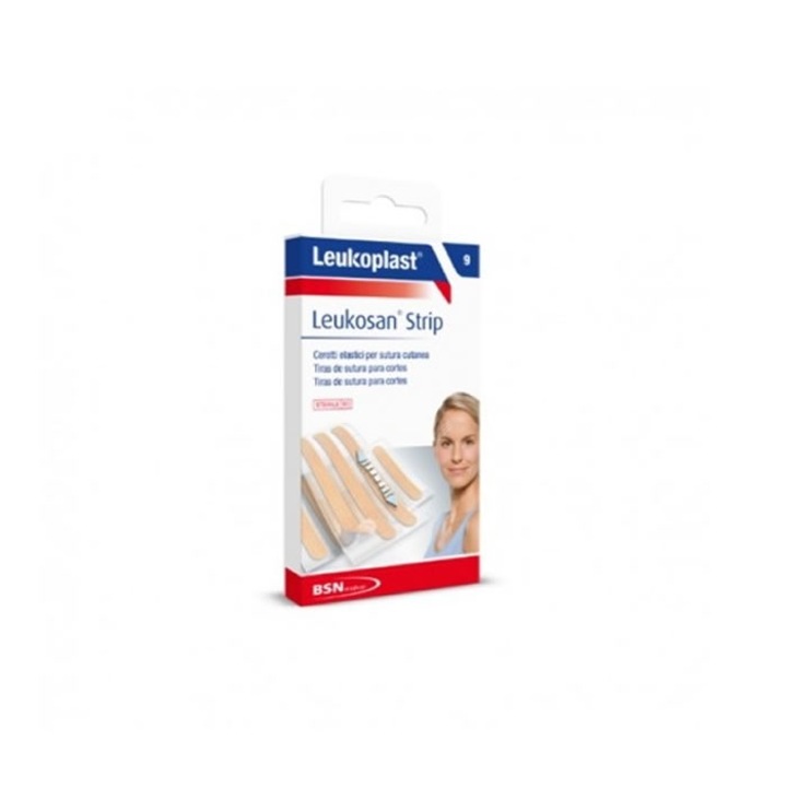 Лепенки Bsn Medical Leukoplast, 38x6мм, комплект от 5 броя