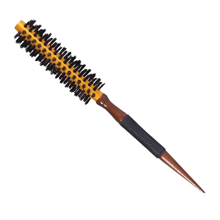 Perie de par Eurostil circulara din aluminiu, 10mm diametru, 1 unitate