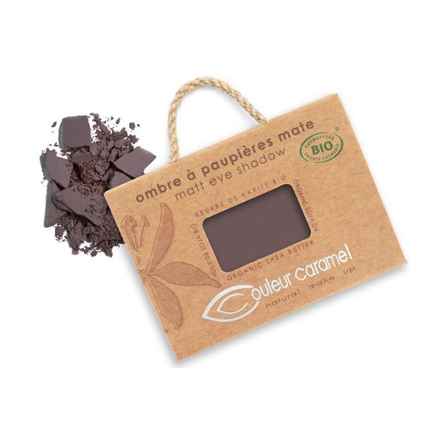 Couleur Caramel Lidschatten – Farbe 109 Feuille D'Or, 1 Stück, Hochpigmentiert & Langanhaltend