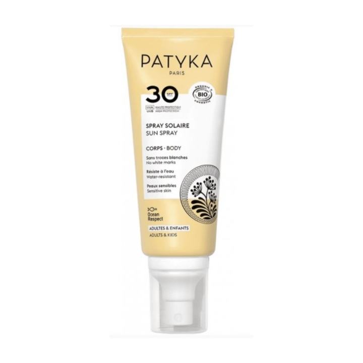 Spray de protectie solara pentru corp Patyka Spf30, 100ml