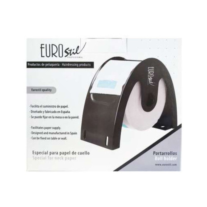 Set 4Banda gat frizerie Eurostil, Alb