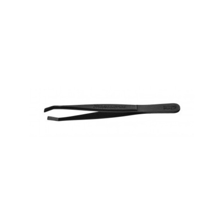 Penseta Eurostil, neagra, 9 cm