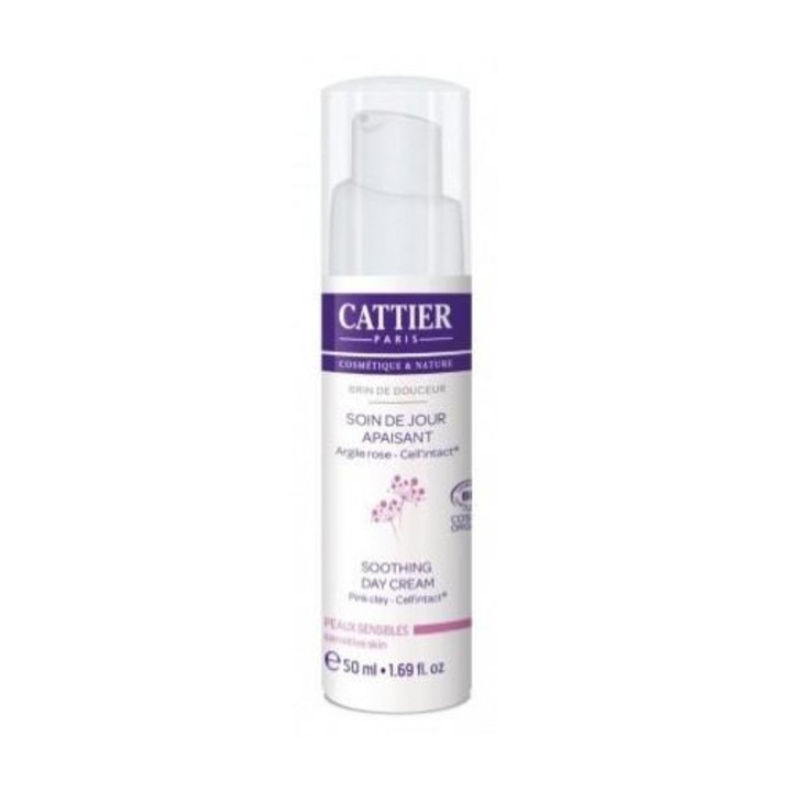 Cattier Paris arckrém, fehér/lila, 50ml