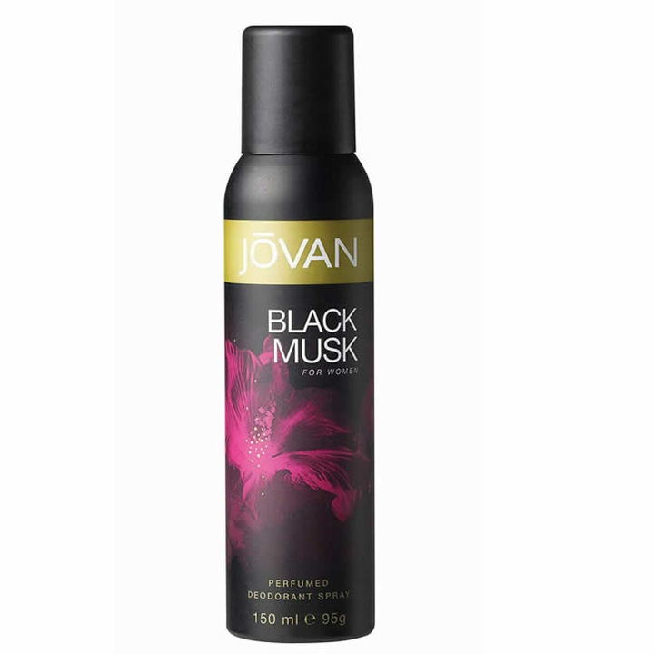 Deodorant spray Jovan Black Musk, 150ml