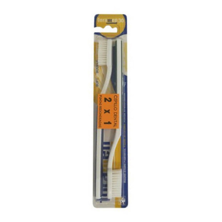 Foramen F30 Suave klasszikus fogkefe, 2x1 darabos készlet