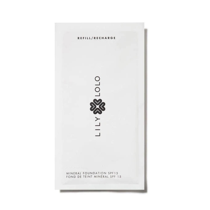 Fond de ten mineral Lily Lolo, SPF15, 10g