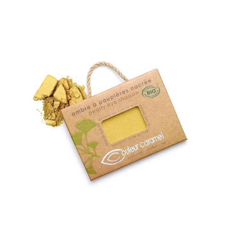 Szemhéjfesték, Couleur Caramel, N109, 1db, szín: zöld