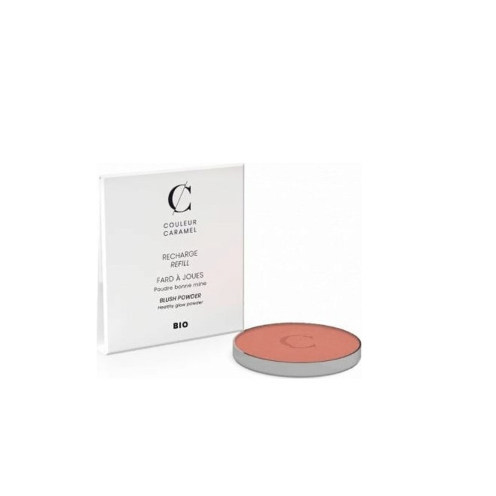 Пудра и руж, Couleur Caramel, N51 Peche
