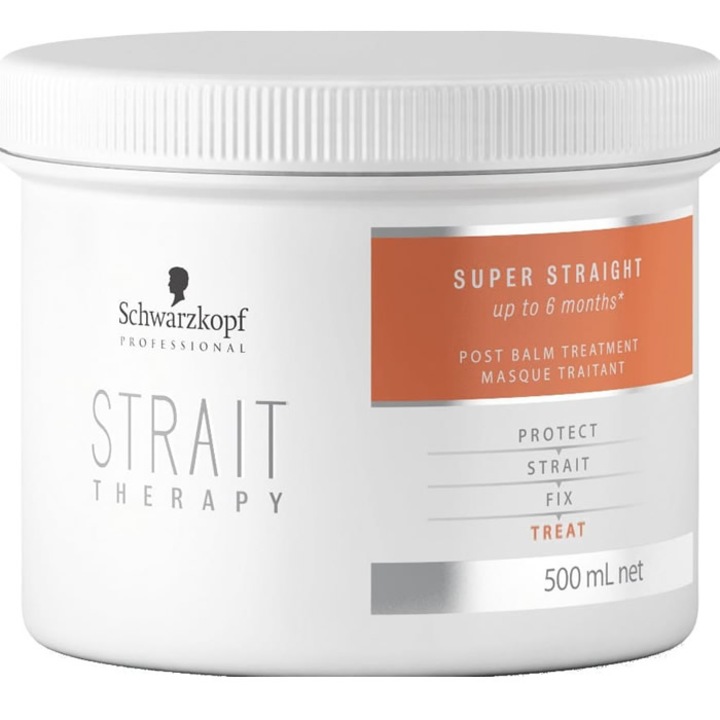 Schwarzkopf Strait Therapy hajbalzsam utókezeléshez 500ml