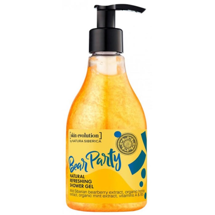 Natura Siberica Bear Party tusfürdő, 260ml