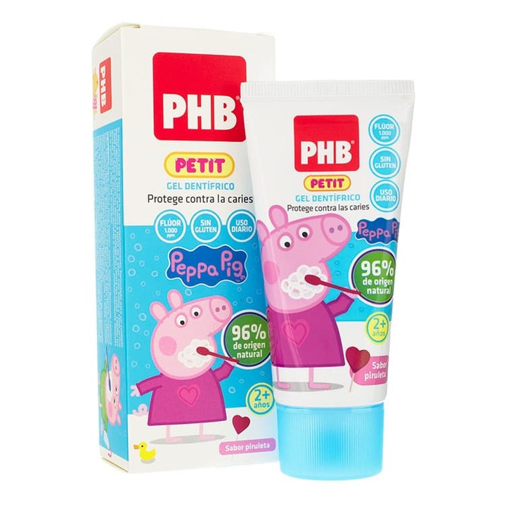 Phb Petit Peppa Pig géles fogkrém 50ml