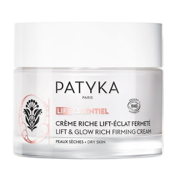 Patyka Lift Essentiel Feszesítő Bio arckrém 50ml