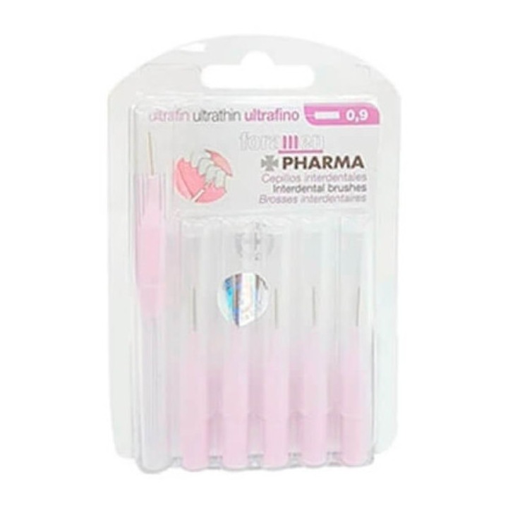 Foramen klasszikus fogkefekészlet, 6 db-os, ultrafinom