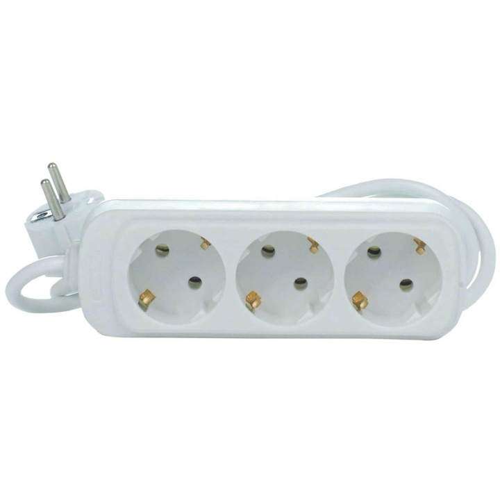 Prelungitor 1.5 m, 3 posturi, cu CP, 1.5M LOH (03528)-EV