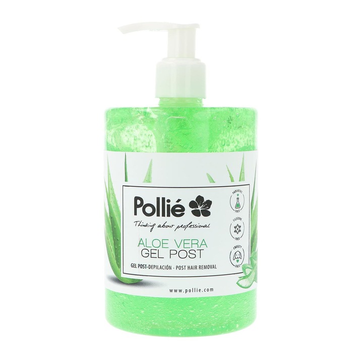 Eurostil aloe vera gél szőrtelenítés utáni használatra 500 ml