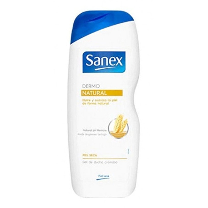 Sanex Dermonatural testápoló gél 50ml