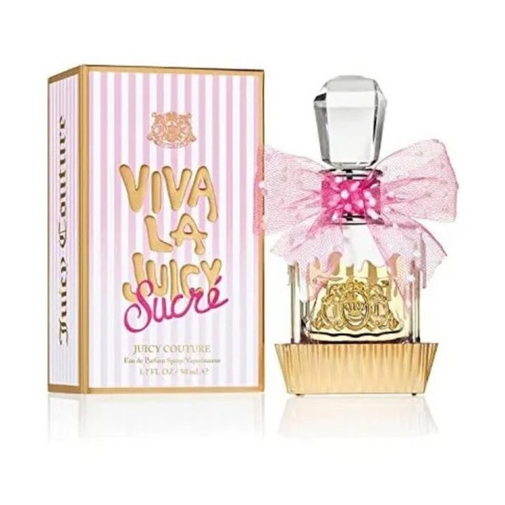 Apa de parfum Juicy Couture, Viva La Juicy Sucre, 50ml