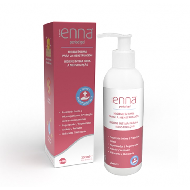 Gel igiena intima Enna Period, 200 ml