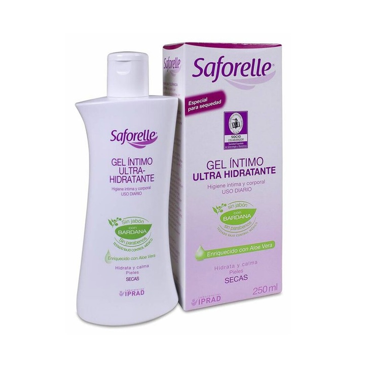 Gel intim ultra-hidratant Saforelle 250ml