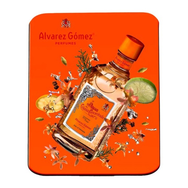 Set apa de colonie Alvarez Gomez, Eau D'orange, 2 bucati