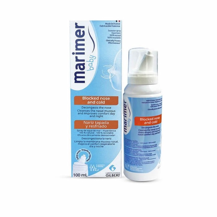 Spray pentru bebelusi Gilbert Marimer Hiper 100ml, supliment alimentar copii