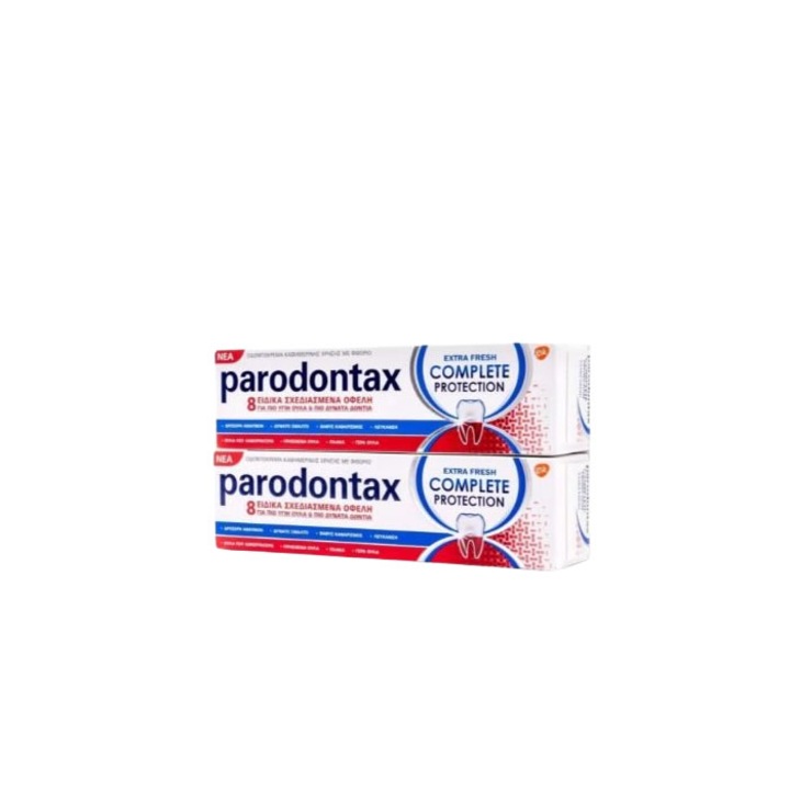 Pasta de dinti Parodontax Sensitive Gums Breath set 2x75ml