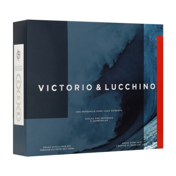 Victorio & Lucchino toalettvízkészlet, N2 150ml és N8 30ml