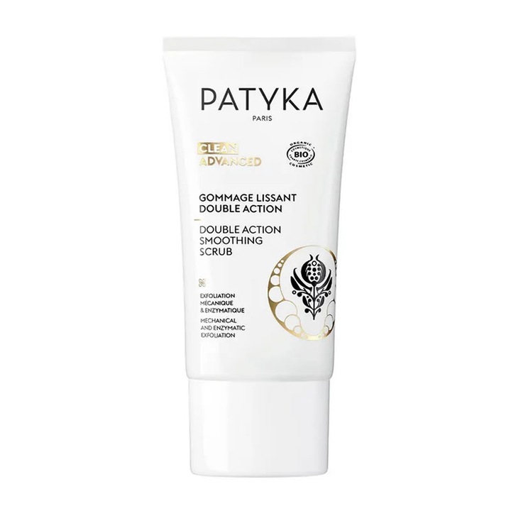 Exfoliant pentru ten Patyka Smoothing Double Action 50ml