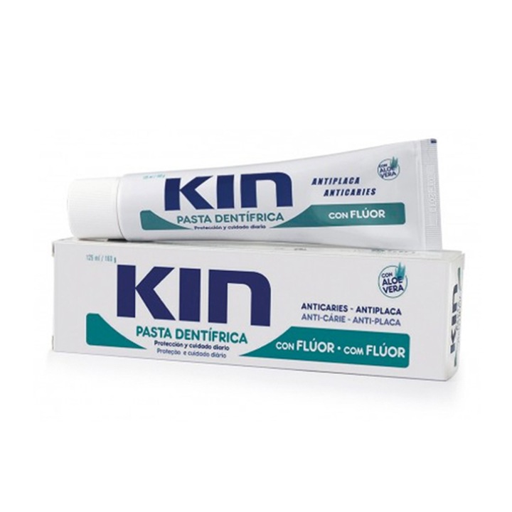 Kin Fluoridos fogkrém 125 ml