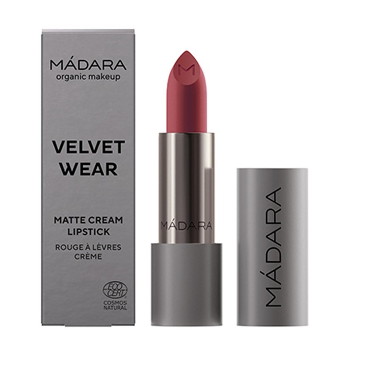 Ruj Madara Velvet Wear Matte Cream 504 Dominance