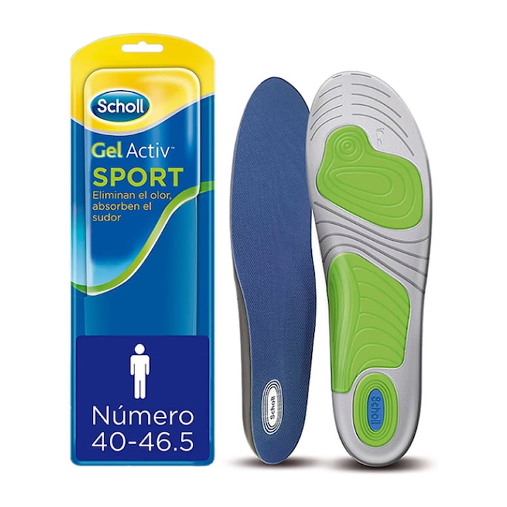 Scholl, GelActiv Sport, 1 pereche