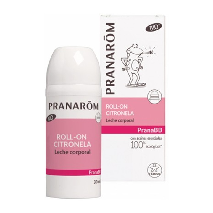 Pranarom Roll-On pentru copii cu Citronella 30 ml