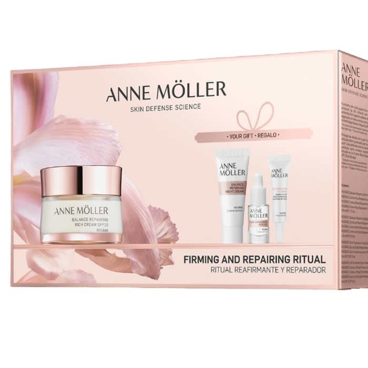 Anne Moller Rosage Day Rich комплект крем за лице 50 мл