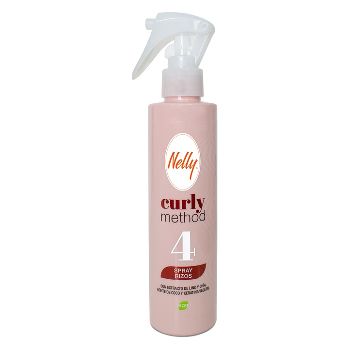 Spray activator pentru bucle Nelly, 200ml