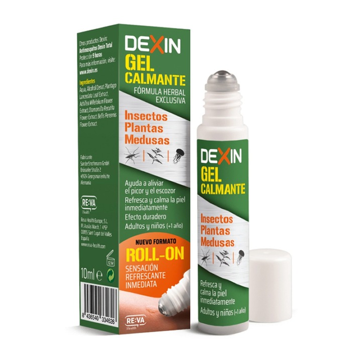 Repelent insecte Dexin Family, 100 ml