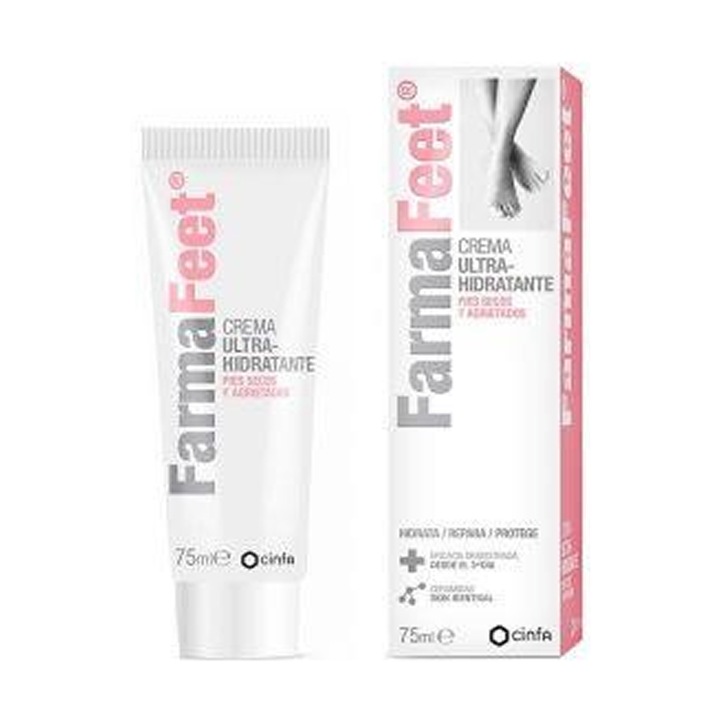 Crema exfolianta pentru picioare Cinfa FarmaFeet 50ml