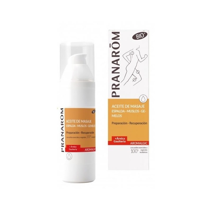 Pranarom Aromalgikus Ízületi Masszázsolaj 100ml