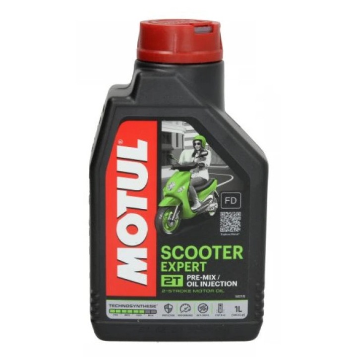 Ulei motor Motul Sooter Expert, 2T, 1L